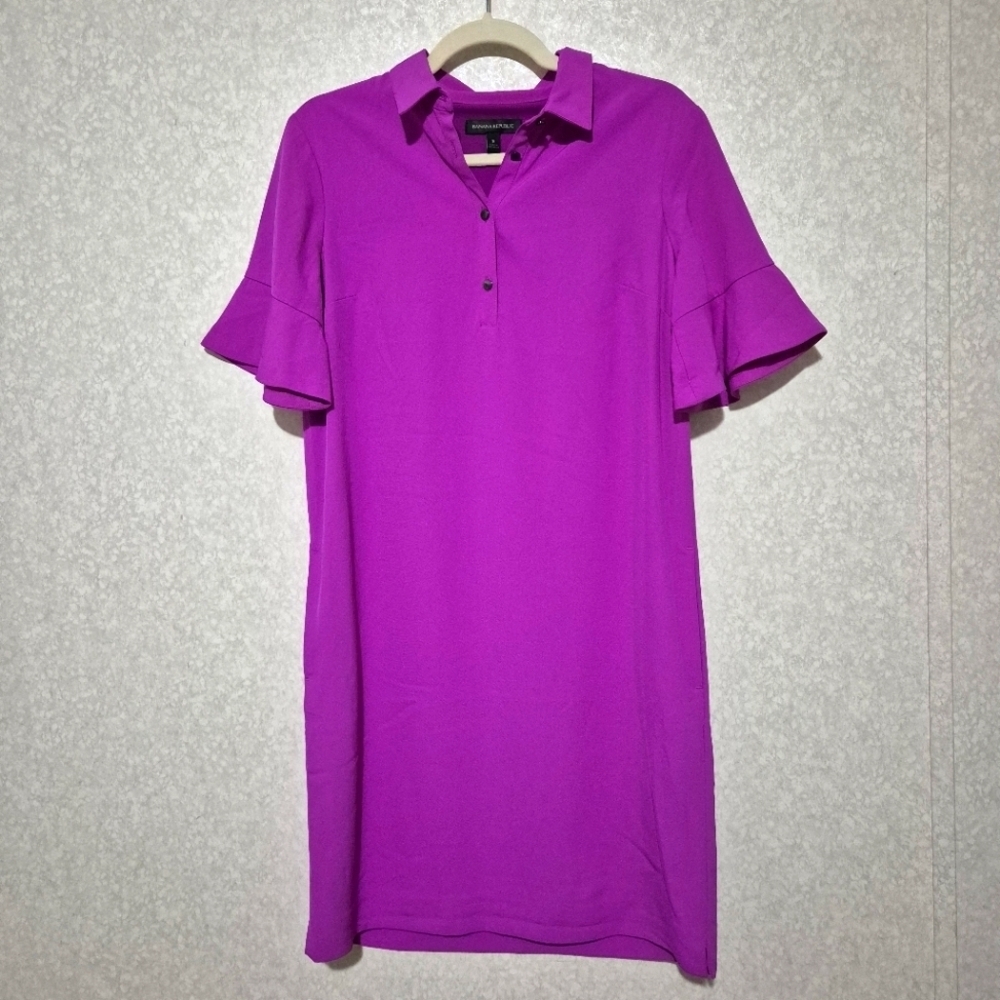 Banana Republic Rich Purple Garment..SIZE:6